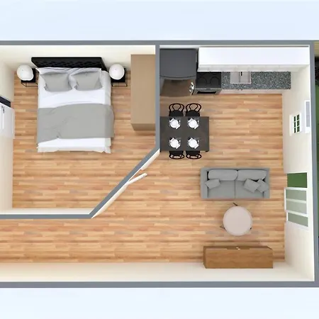 Apartment Le Carre D'or - Confort - Jardin Prive Amiens