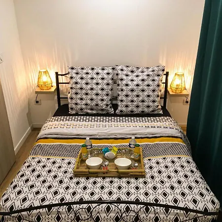 Le Carre D'or - Confort - Jardin Prive Apartment