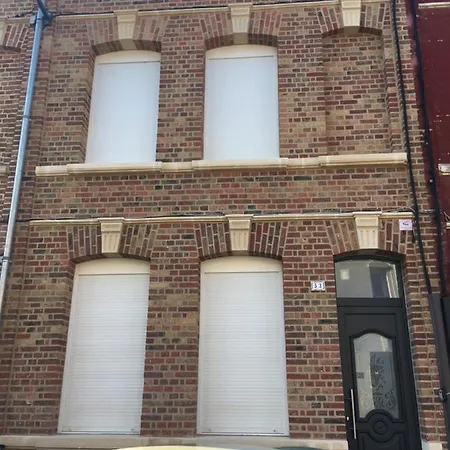 Apartment Le Carre D'or - Confort - Jardin Prive Amiens